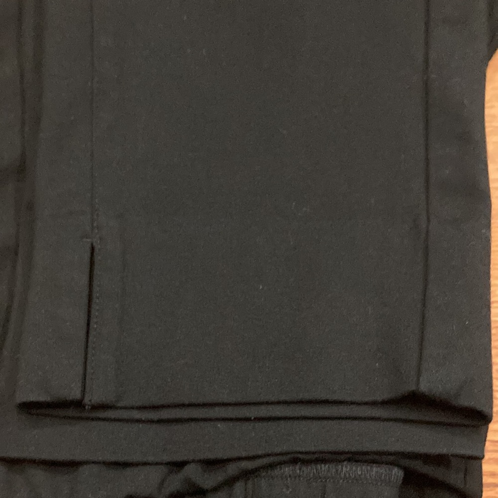 Black basic pants - Picture 2 of 2